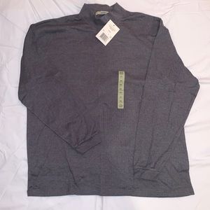 Mock neck long sleeve